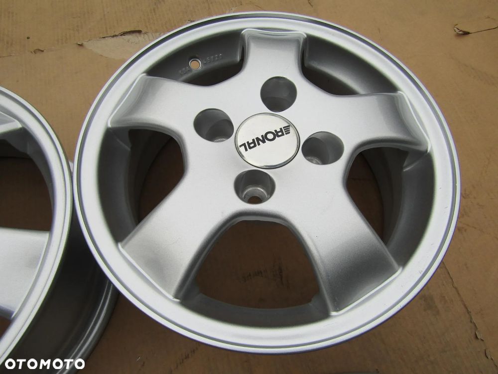 4x Felgi 14 Hyundai i10 i20 Atos Accent Getz Kia Picanto Peugeot 107 Honda Suzuki Opel 4x100 ET35 - 14