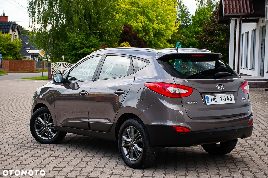 Hyundai ix35 1.7 CRDi 2WD blue Comfort - 27
