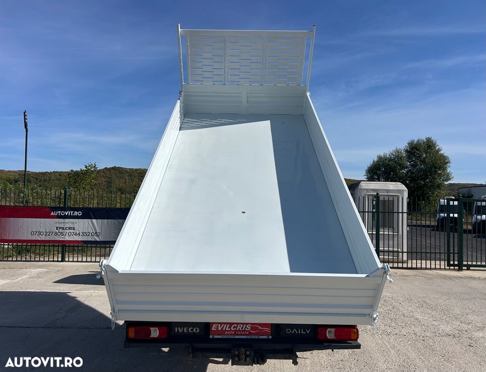 Iveco Daily 3.0 D BASCULABIL PE CUTIE - 19