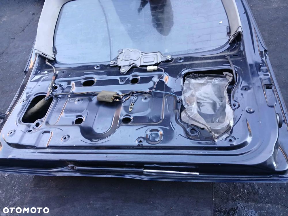 Suzuki Grand Vitara Klapa bagażnika - 12