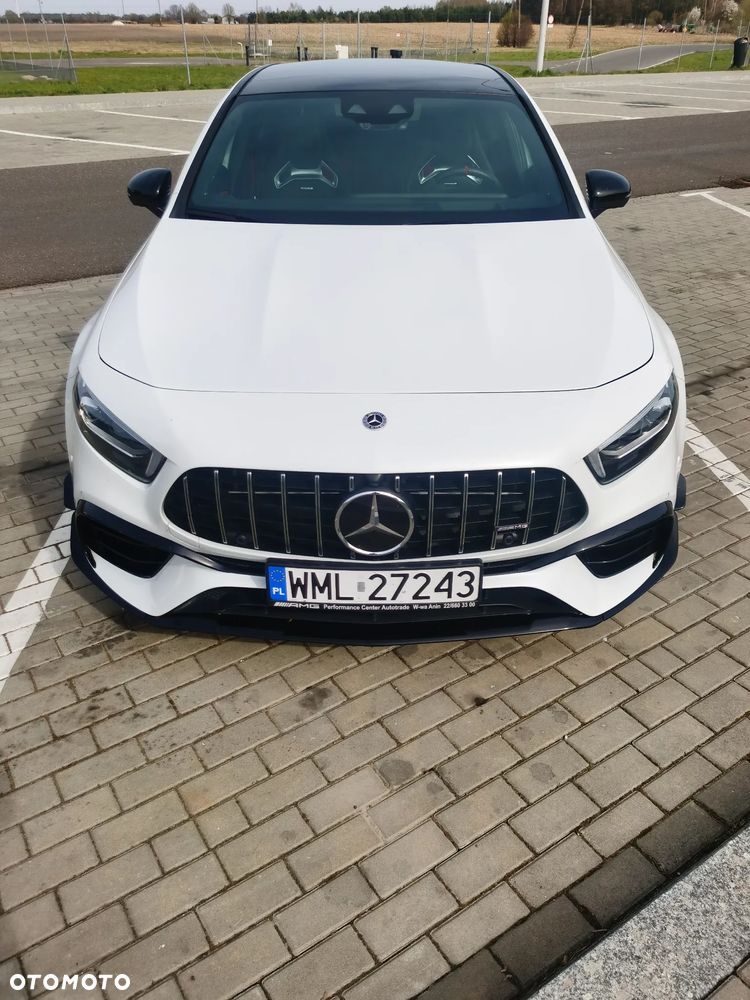 Mercedes-Benz Klasa A 45 S AMG 4-Matic 8G-DCT - 6