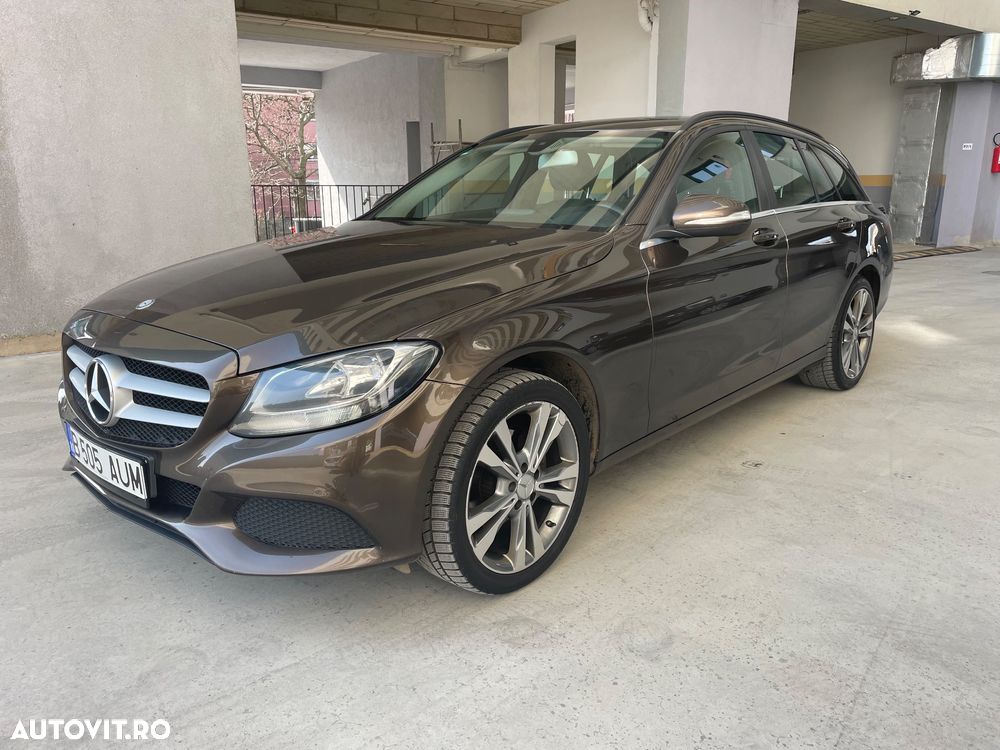 Mercedes-Benz C 200 (BlueTEC) d 7G-TRONIC - 1