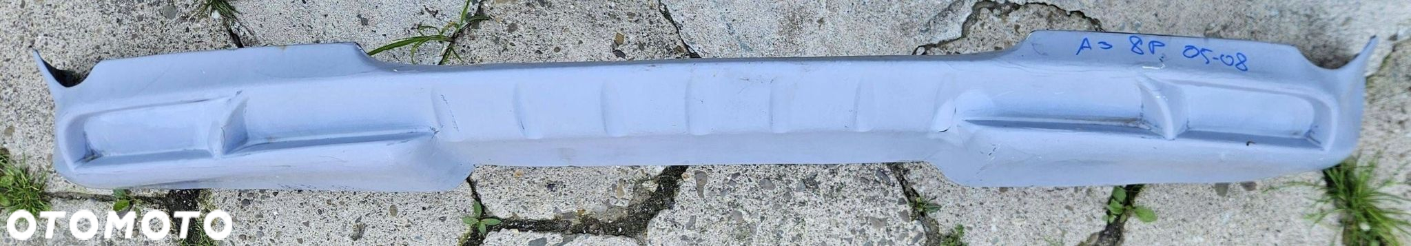 Audi A3 8P 05-08 zderzak przedni przód spoiler tuning - 3