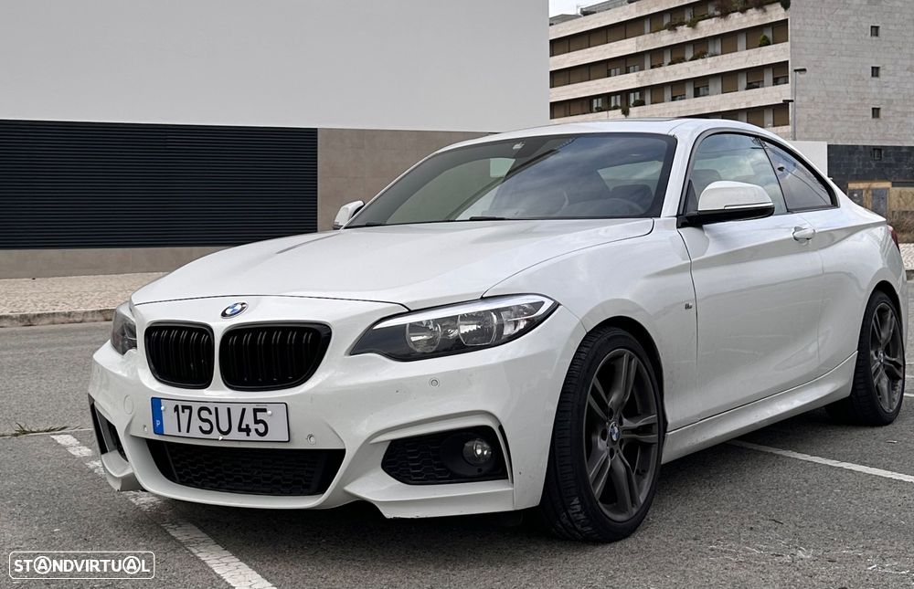 BMW 218 d Coupe Pack M Auto - 1