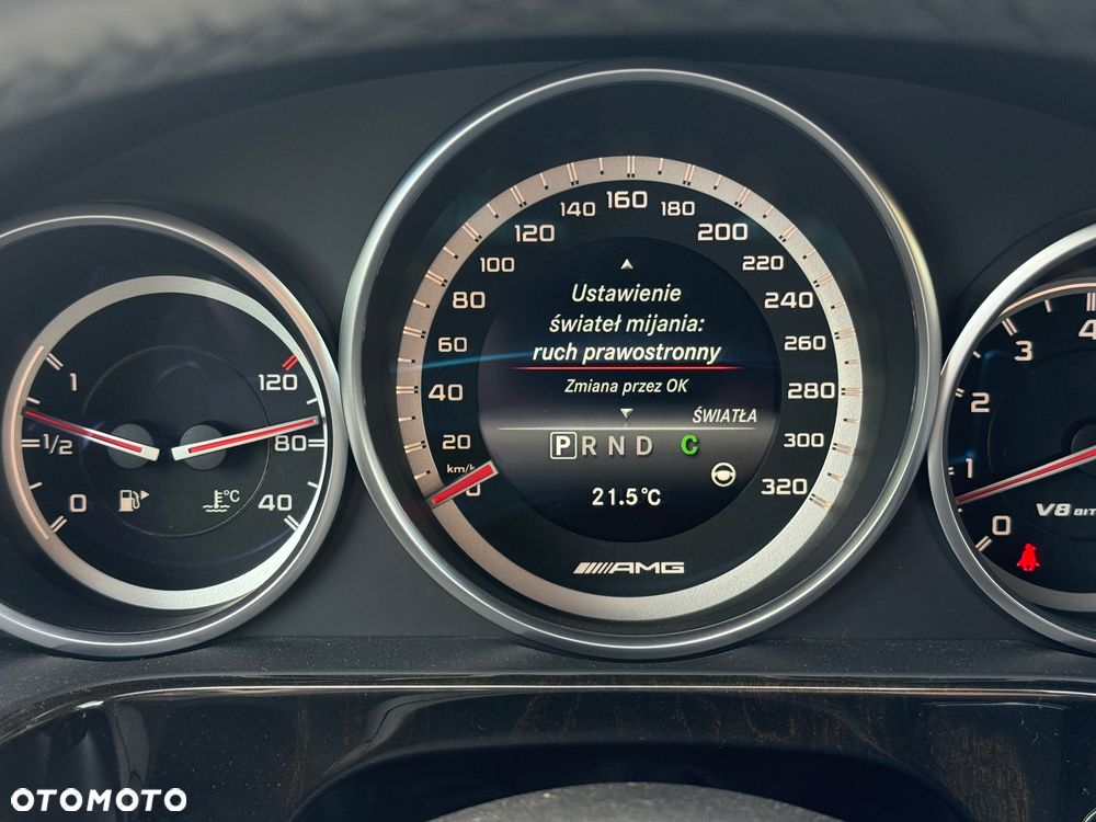 Mercedes-Benz Klasa E 63 AMG 4Matic AMG Speedshift MCT - 17