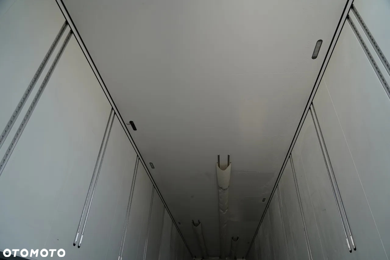 Schmitz Cargobull CHŁODNIA / CARRIER VECTOR 1550 / DOPPELSTOCK / OŚ PODNOSZONA / KOSZ NA PALETY / 2022 ROK - 18