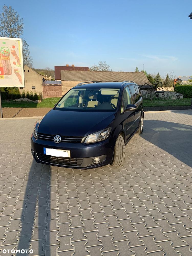 Volkswagen Touran 2.0 TDI DPF Highline DSG - 1