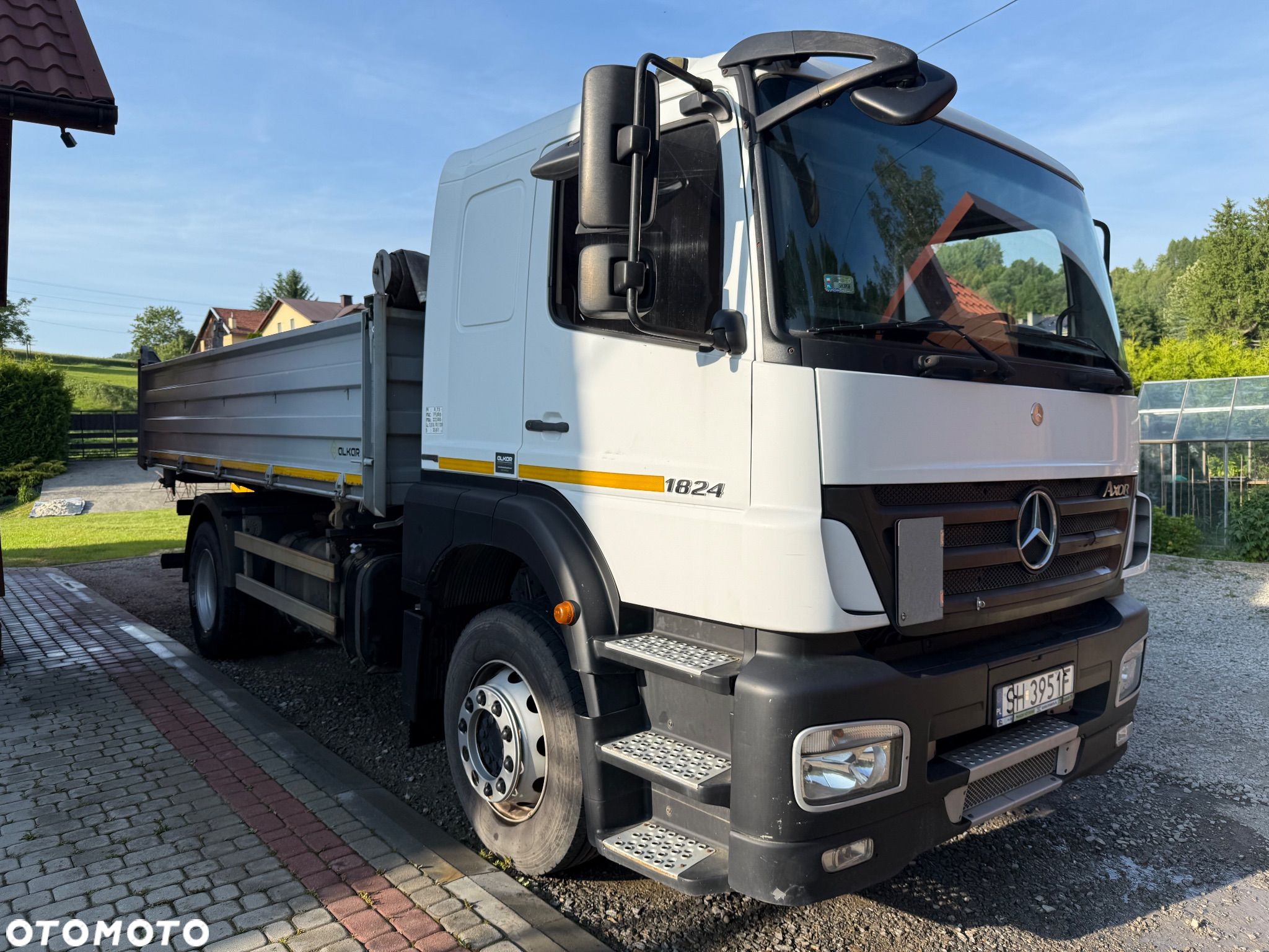 Mercedes-Benz Axor 1824 - 1