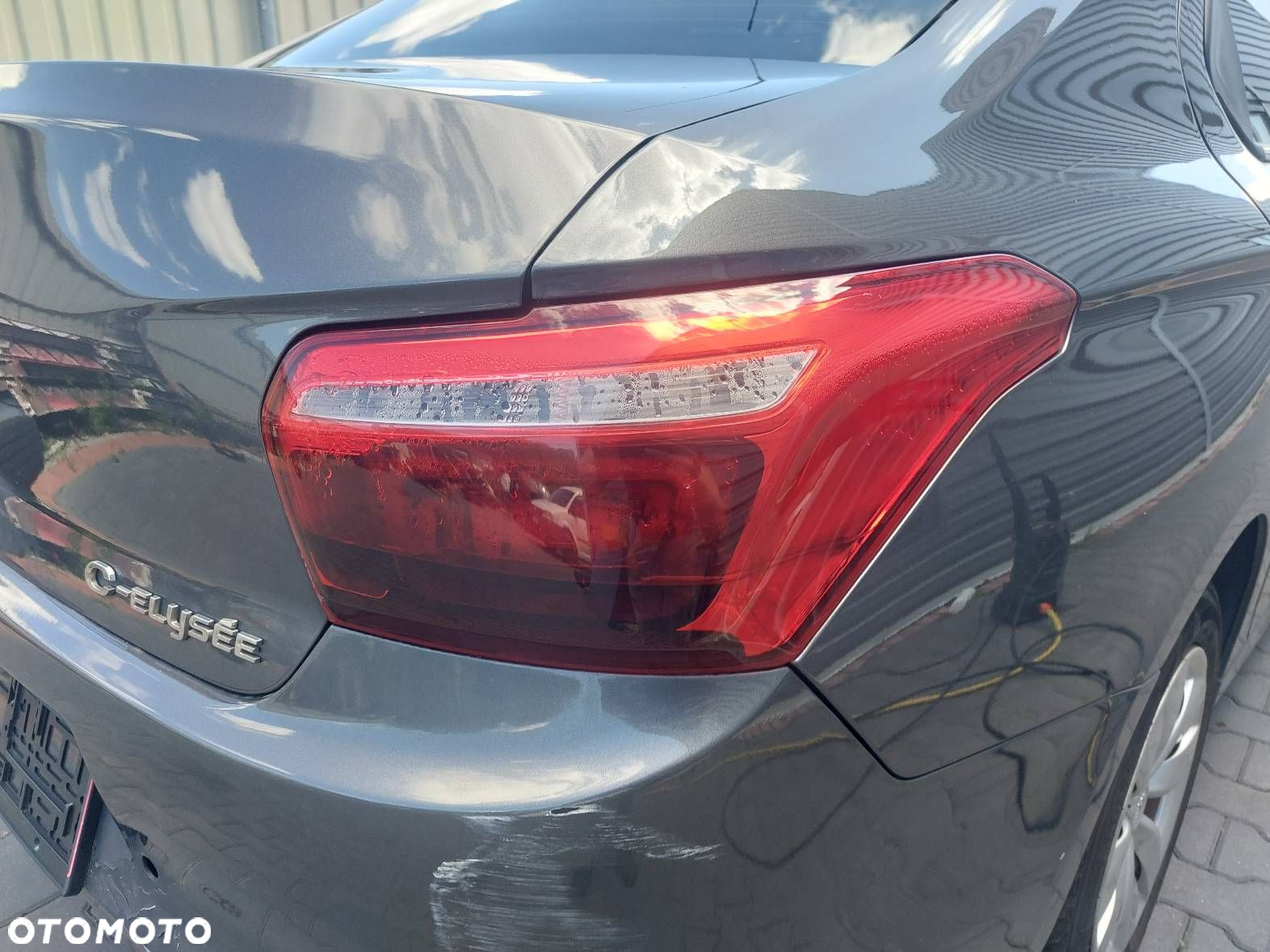 LAMPY TYŁ KOMPLET LEWA + PRAWA  CITROEN C-ELYSEE II - 4
