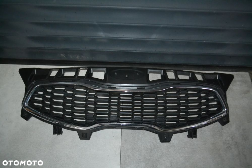 KIA CEED II 2012-2015 GRILL ATRAPA CHŁODNICY ORYGINAŁ 86351-A2000 - 1