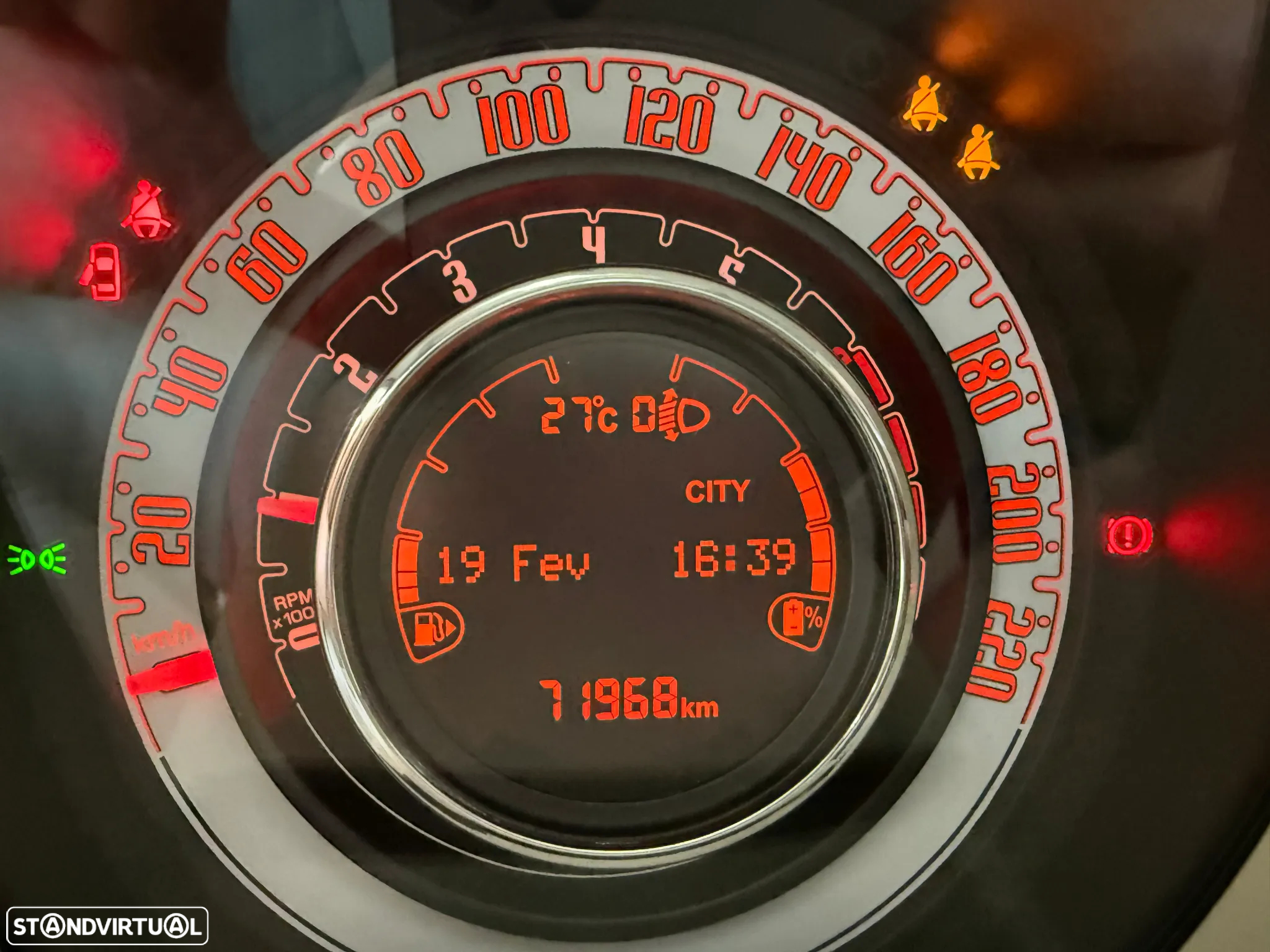 Fiat 500 1.0 Hybrid Dolcevita - 12