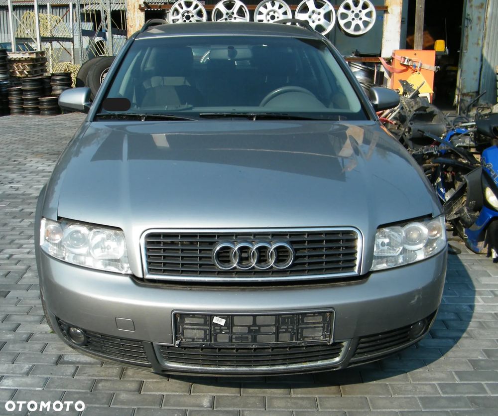 Audi A4 B6 (00-06r.) 2.0B 130KM. Silnik BFC  (oraz: BCZ, BDG) Skrzynia GHD lakier LY7Q. Cały na części. GWARANCJA !!! - 2