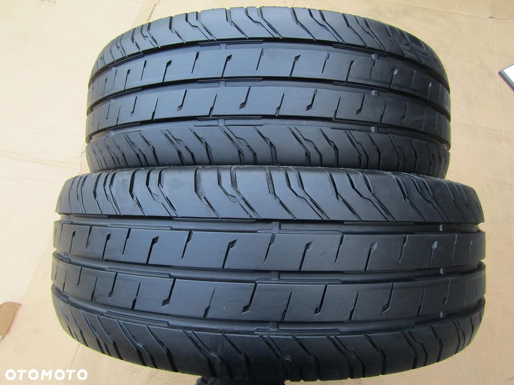 2x JAK NOWE Opony 235/65 16C 16 C Continental ContiVanContact 200 / 115/113R Letnie 7,5 mm 24r - 8
