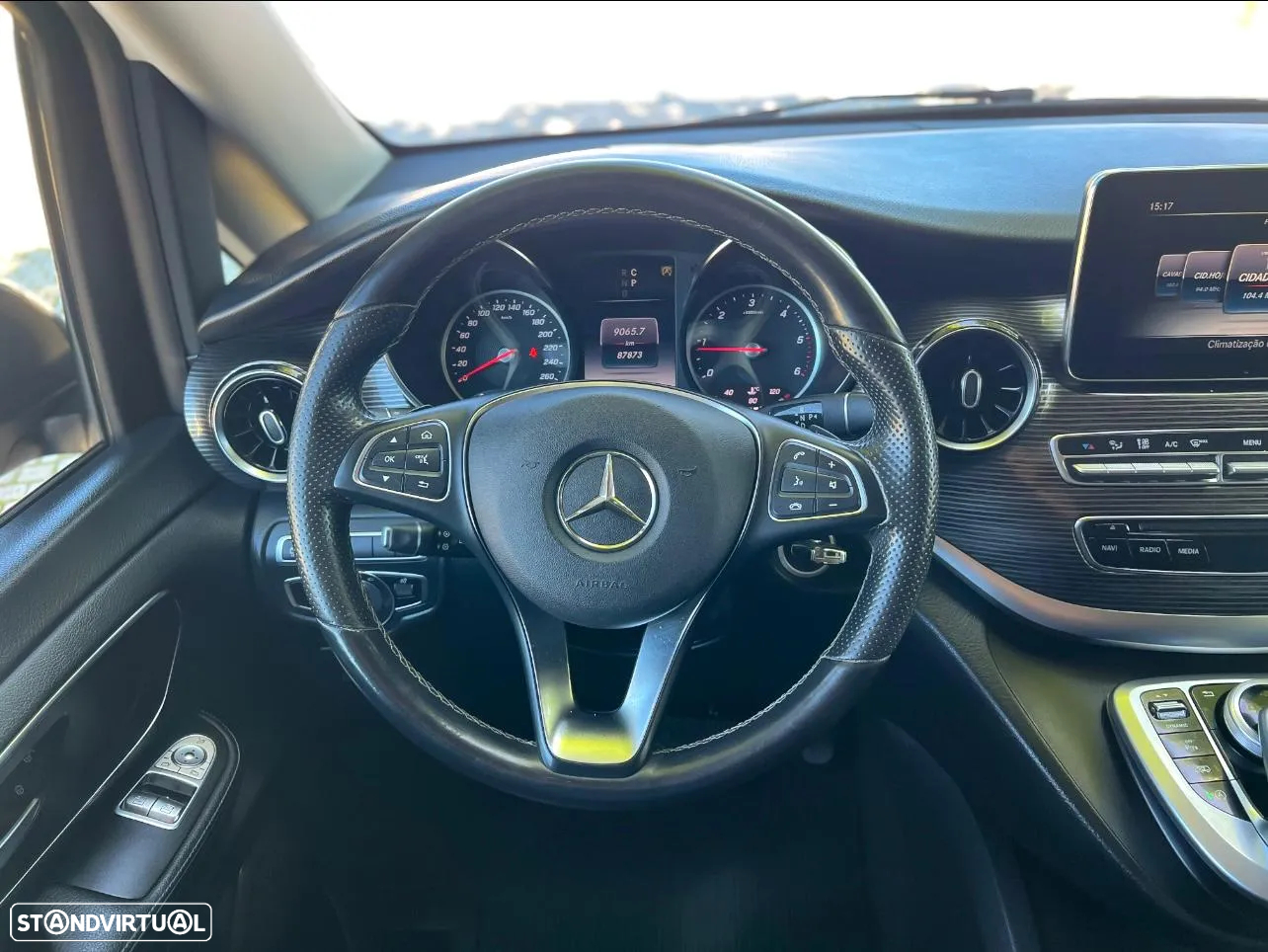 Mercedes-Benz V 250 d Longo Avantgarde - 8