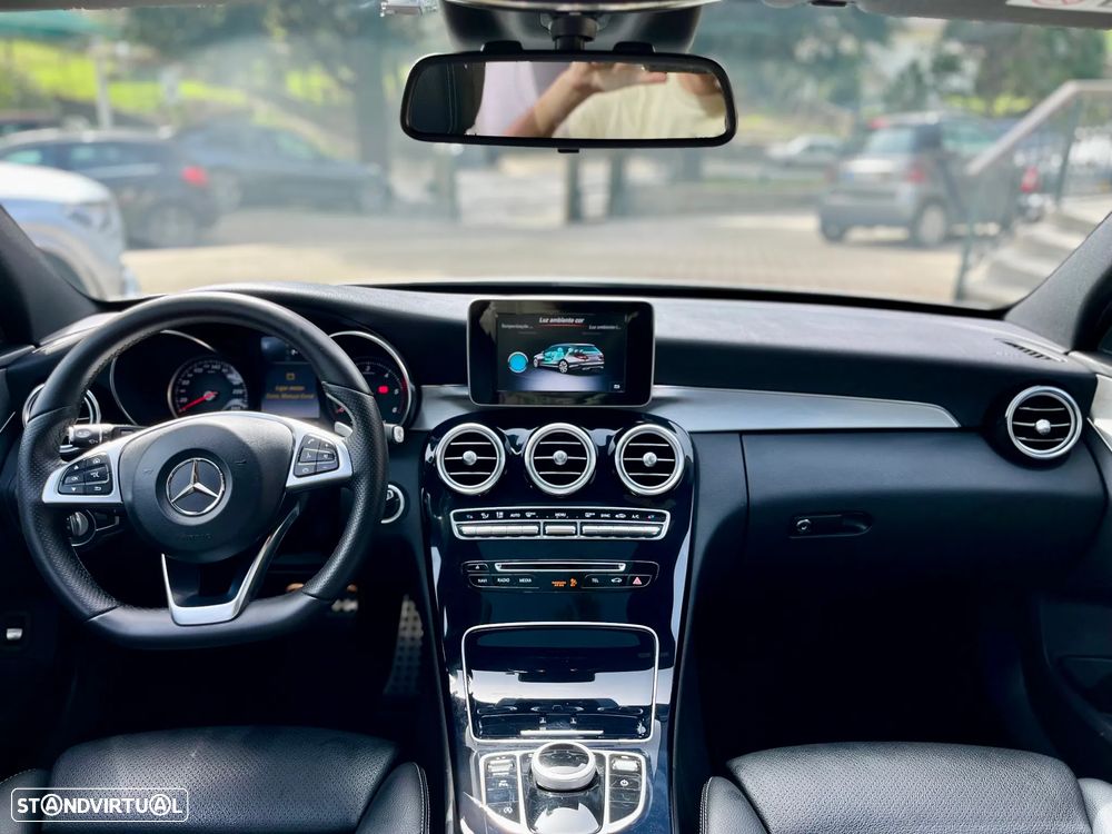 Mercedes-Benz C 220 (BlueTEC) d BlueEFFICIENCY Edition 7G-TRONIC AMG Line - 14