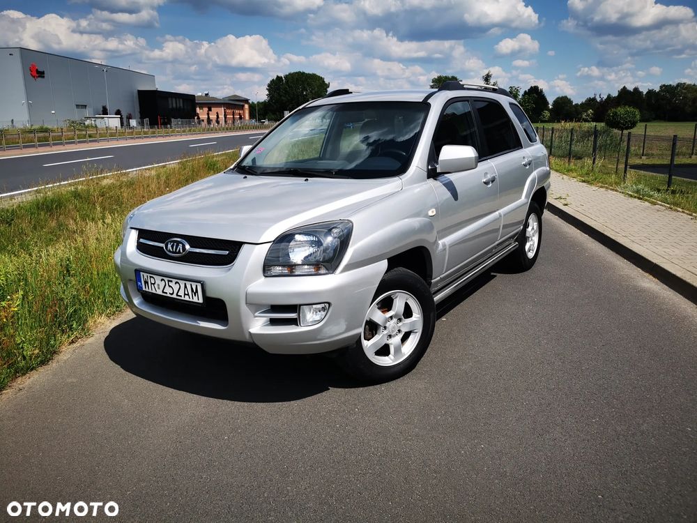 Kia Sportage 2.0 CRDI DPF LX - 8