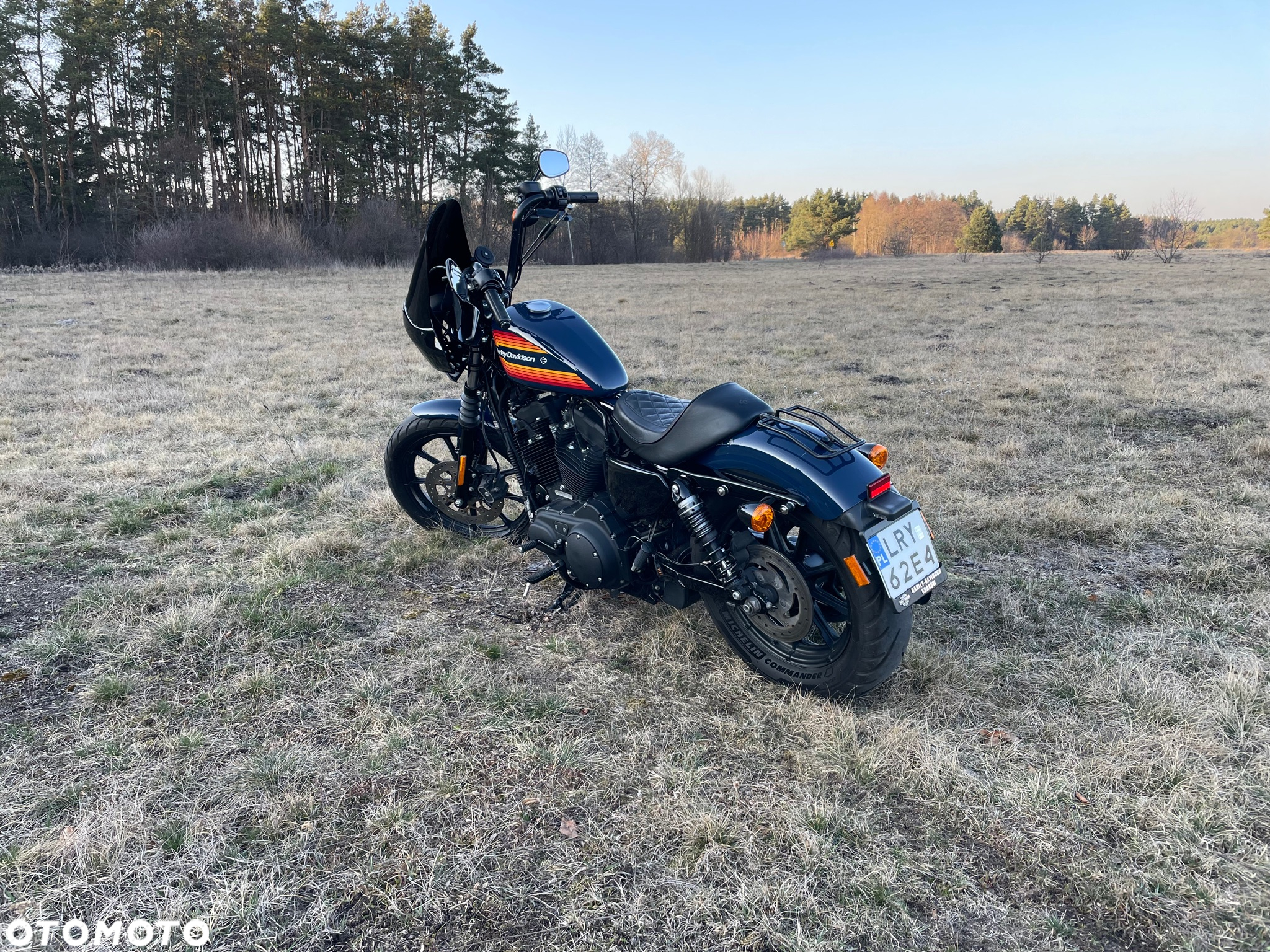 Harley-Davidson Sportster Iron 1200 - 5