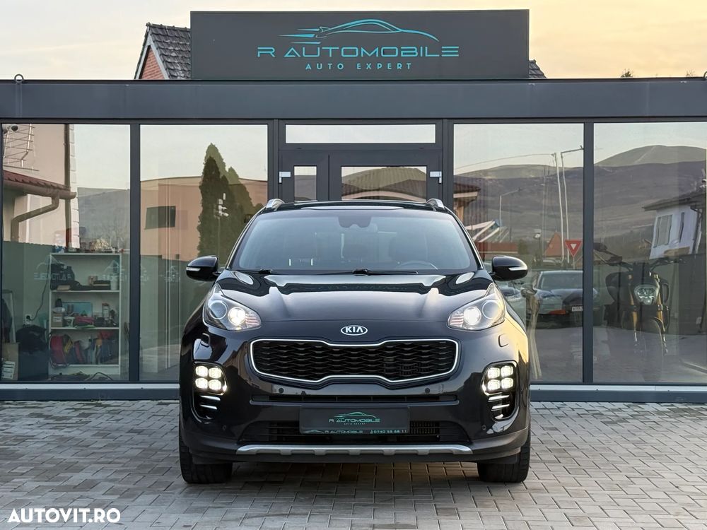 Kia Sportage 2,0 CRDI AWD Aut. GT Line - 7