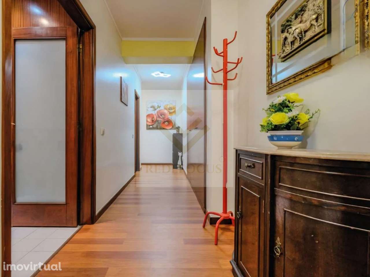 Apartamento T2 com varandas em Santa Maria de Lamas - Grande imagem: 2/14