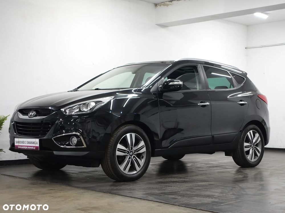 Hyundai ix35 2.0 CRDi 4WD Automatik Premium - 4