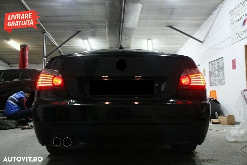 Bara spate BMW Seria 5 E60 (2003-2007) M-Technik Design cu PDC 24mm- livrare gratuita - 7