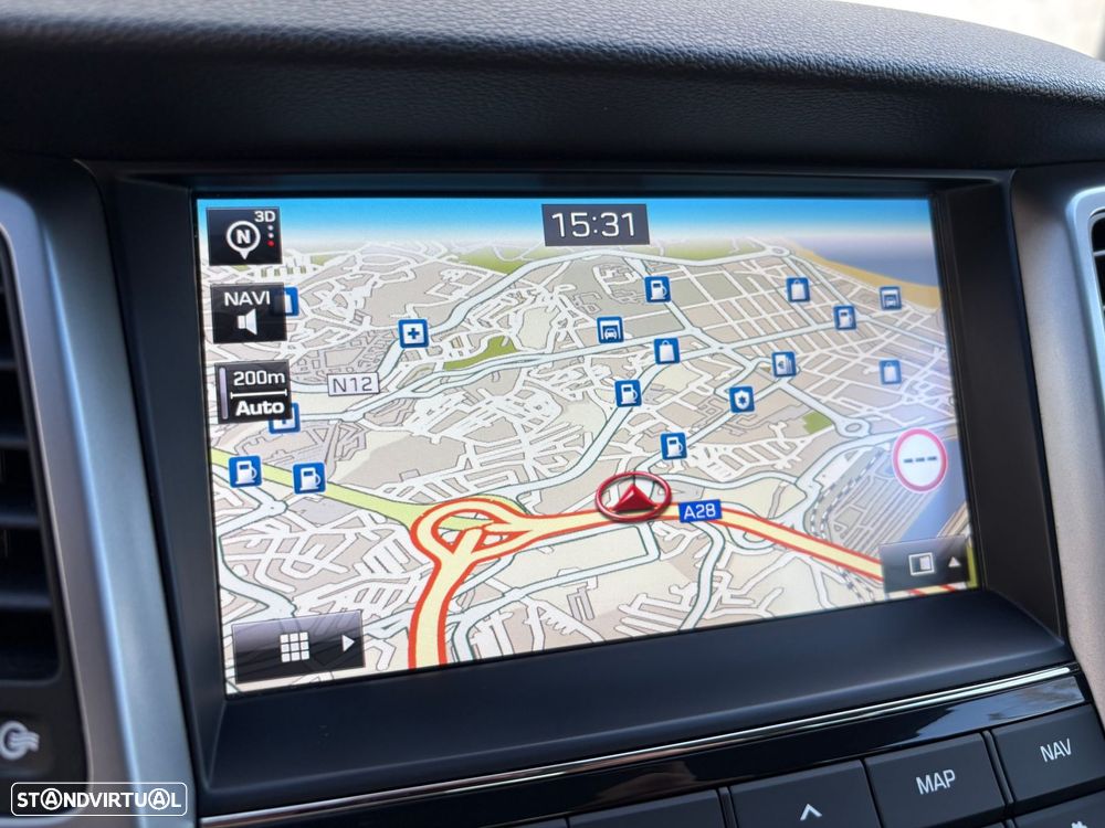 Hyundai Tucson 1.7 CRDi Premium DCT - 23