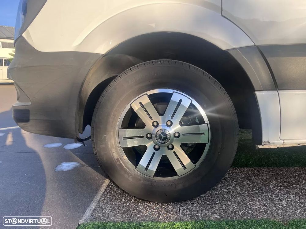 Mercedes-Benz sprinter 310 cdi longa automática - 9