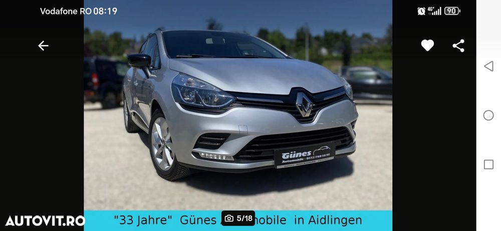 Renault Clio ENERGY TCe 90 Start & Stop LIMITED - 26