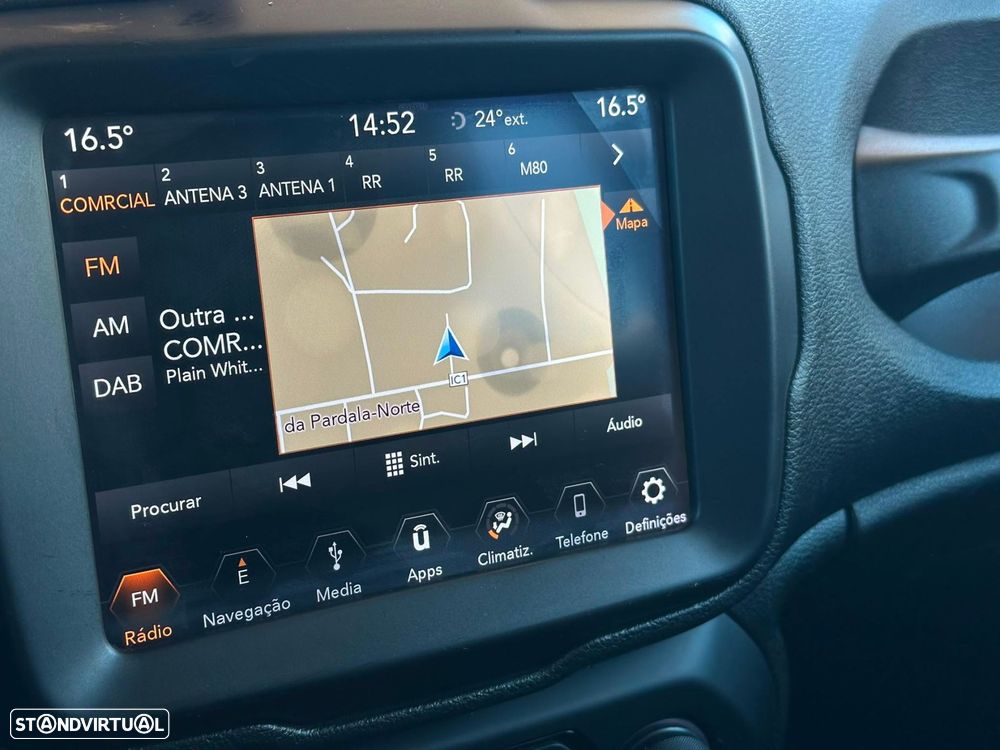 Jeep Renegade 1.6 MJD Limited DCT - 22
