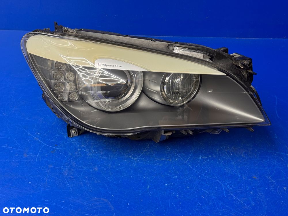 PRAWY BI XENON DYNAMIC BMW F01 F02 USA KOMPLETNA BDB - 1