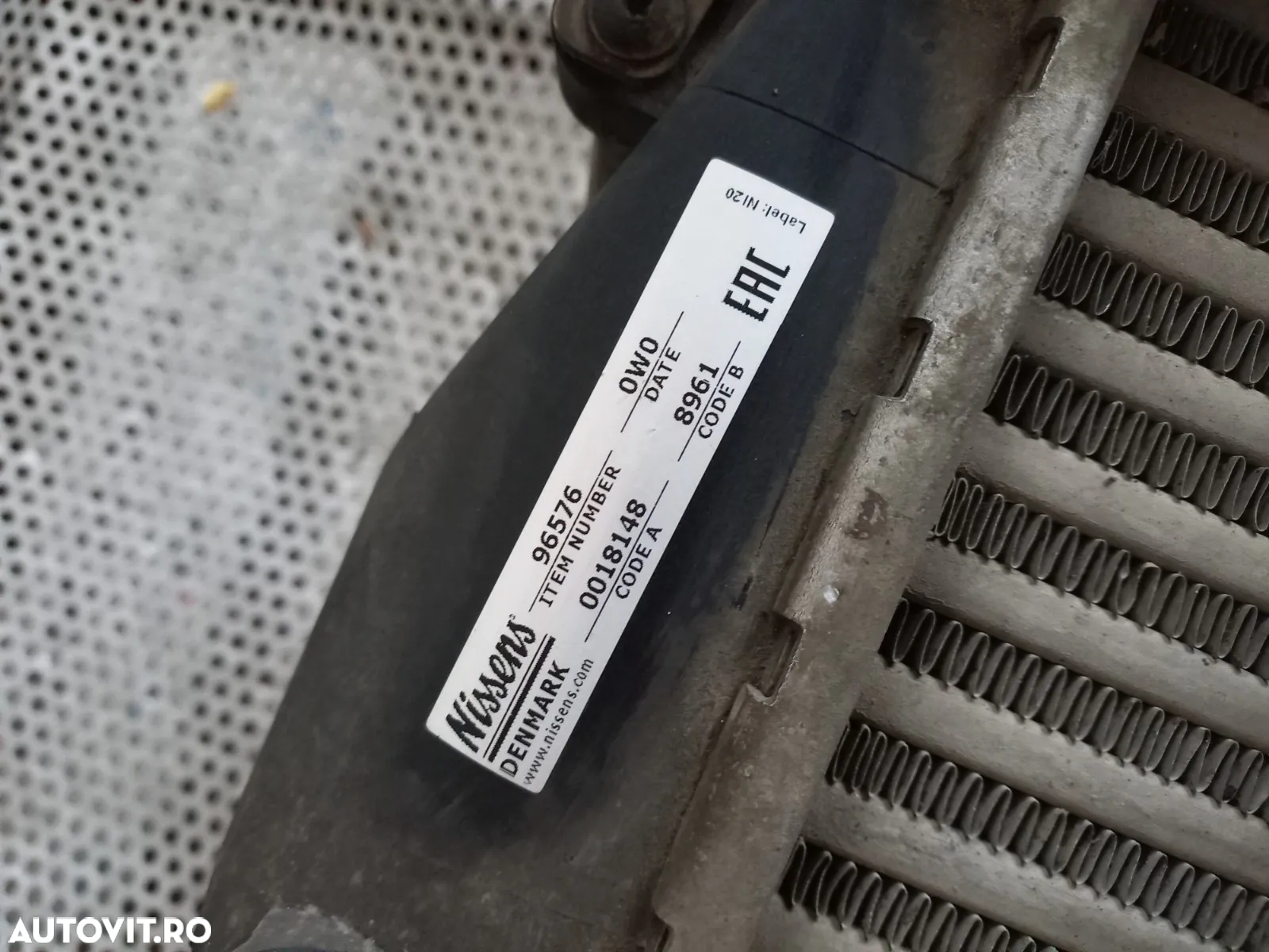Radiator Intercooler Stanga Dreapta Audi A6 C6 A4 B7 2.7 Tdi 3.0 Tdi Motor BPP BSG - Dezmembrari Ar - 10