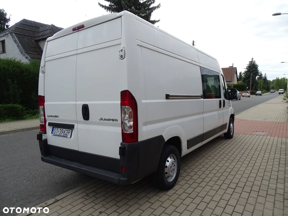 Citroën JUMPER 120 KONI, L3 H2 , 7 miejsc +1.5 tony ,KLIMA -sprawna , BRYGADÓWKA ,DOBRY STAN ! - 23