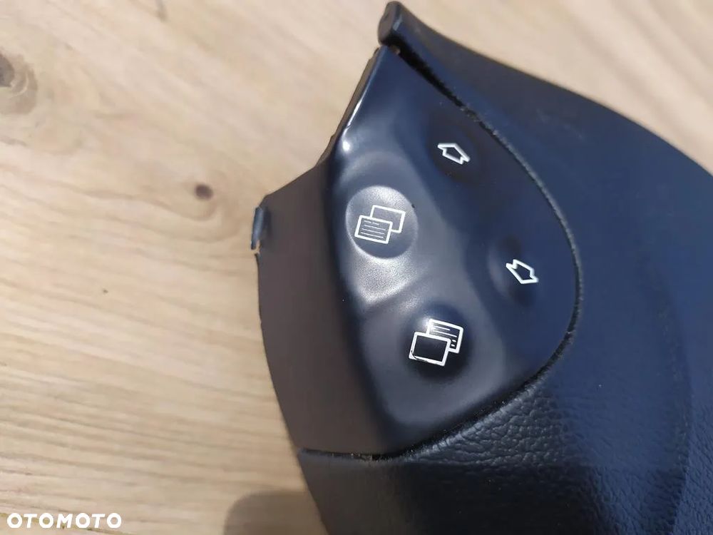 MERCEDES W211 AIRBAG KIEROWNICY PODUSZKA KIEROWCY CZARNA - 6