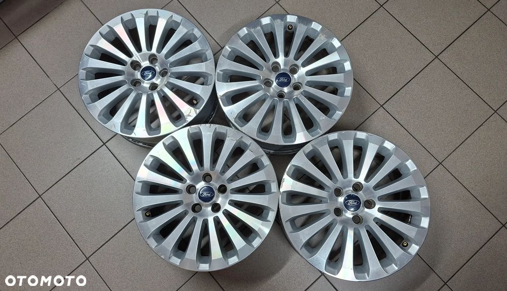 Felgi Aluminiowe 17 Ford Mondeo MK4 5x108 ET 50 - 1
