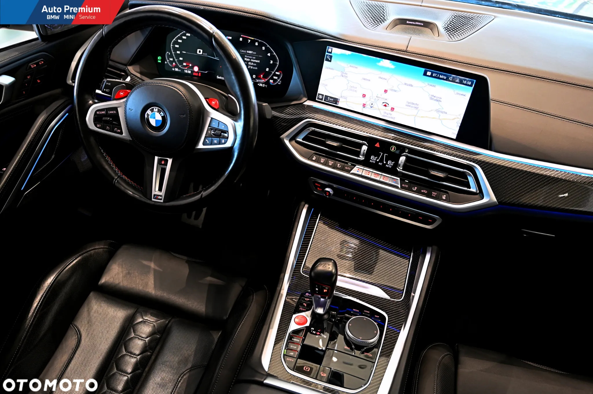 BMW X6M M - 12