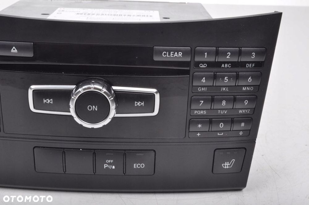 MERCEDES W207 RADIO CD NAWIGACJA A2129008322 - 3