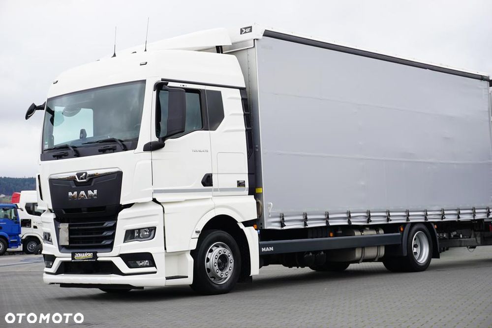 MAN TGX / 18.470 / E 6 / GM / ZESTAW PRZEJAZDOWY 120 M3 / ŁAD. 14 815 KG / RETARDER - 22