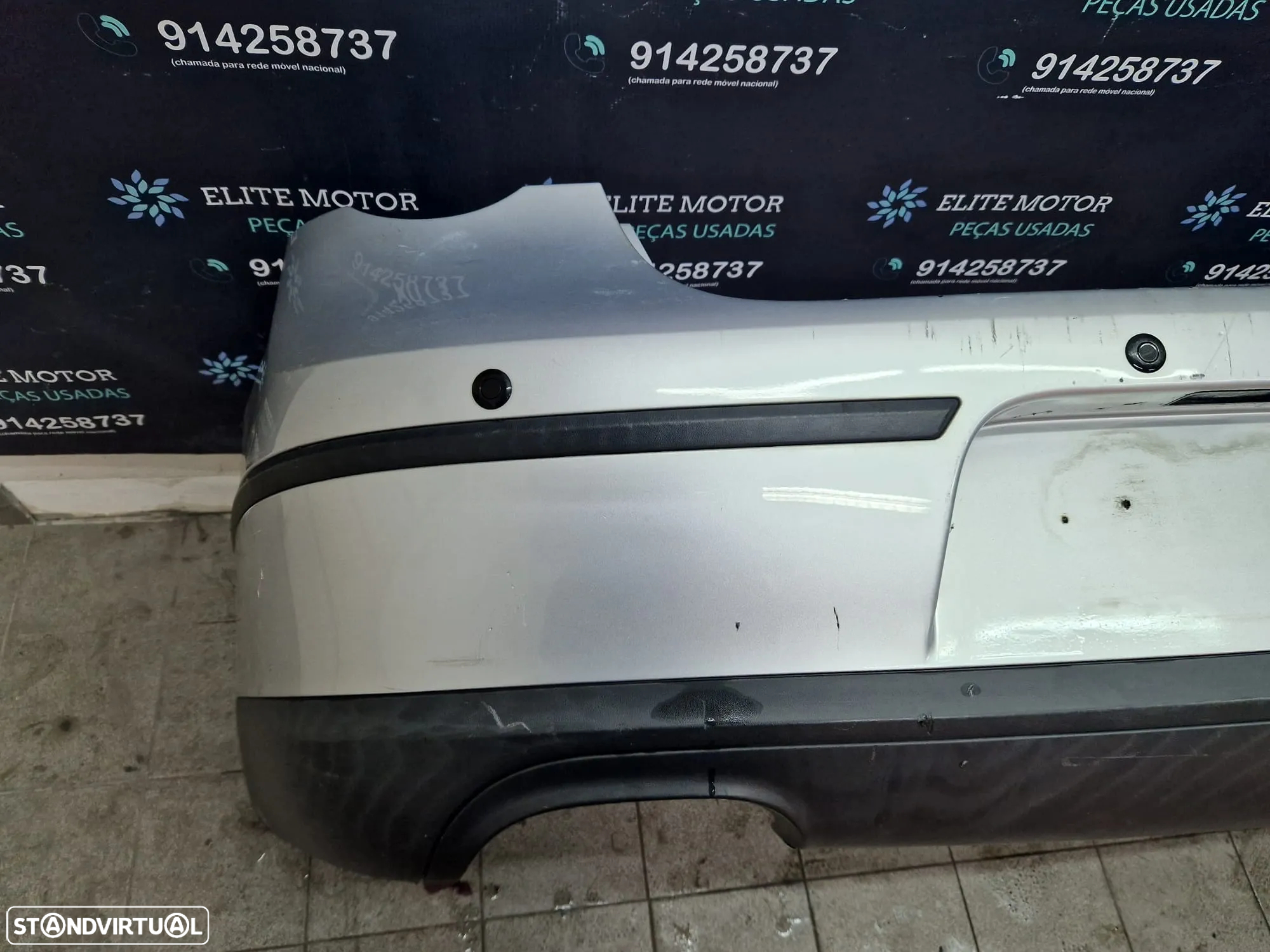 Parachoques traseiro usado VW PASSAT B6 CARRO SEDAN SENSORES - 6