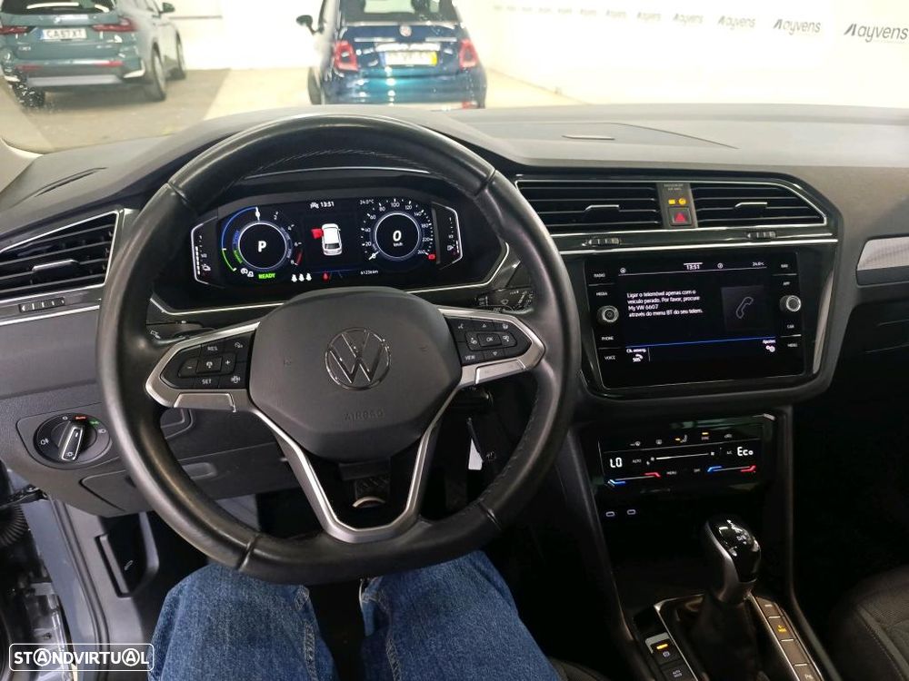 VW Tiguan 1.4 TSI eHybrid Conceptline DSG - 8