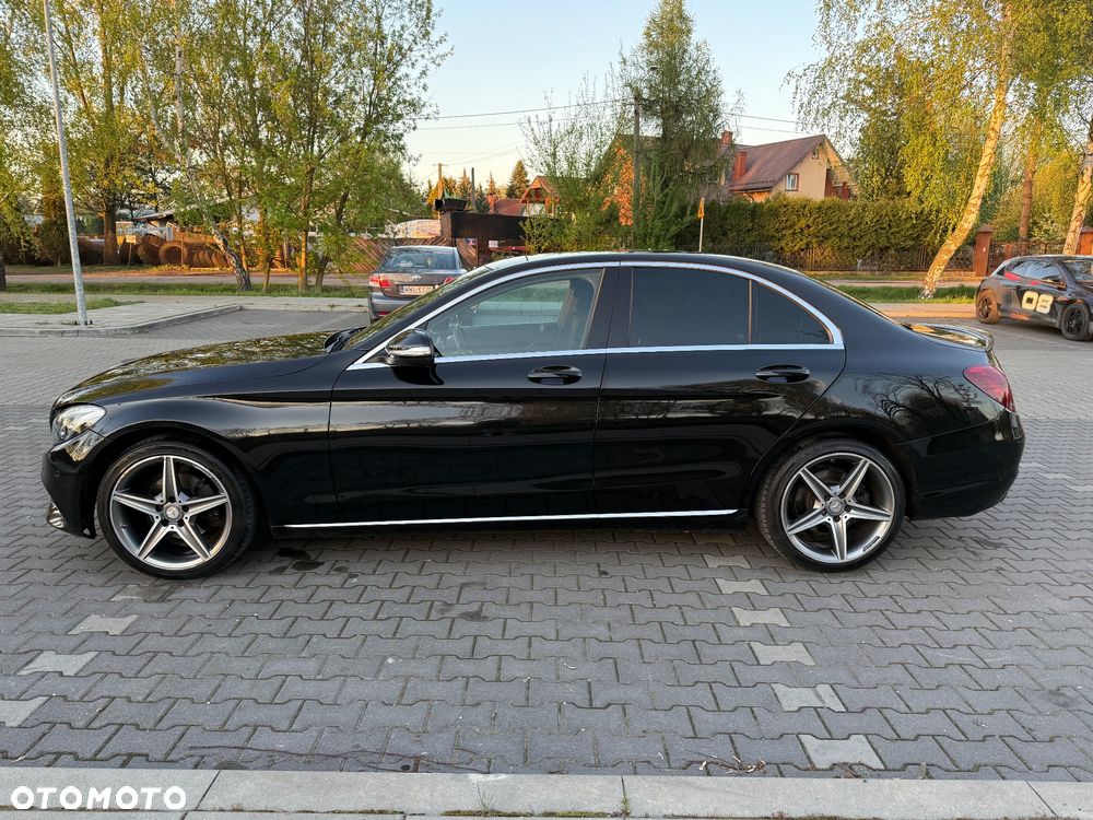 Mercedes-Benz Klasa C 200 (BlueTEC) d 7G-TRONIC - 4