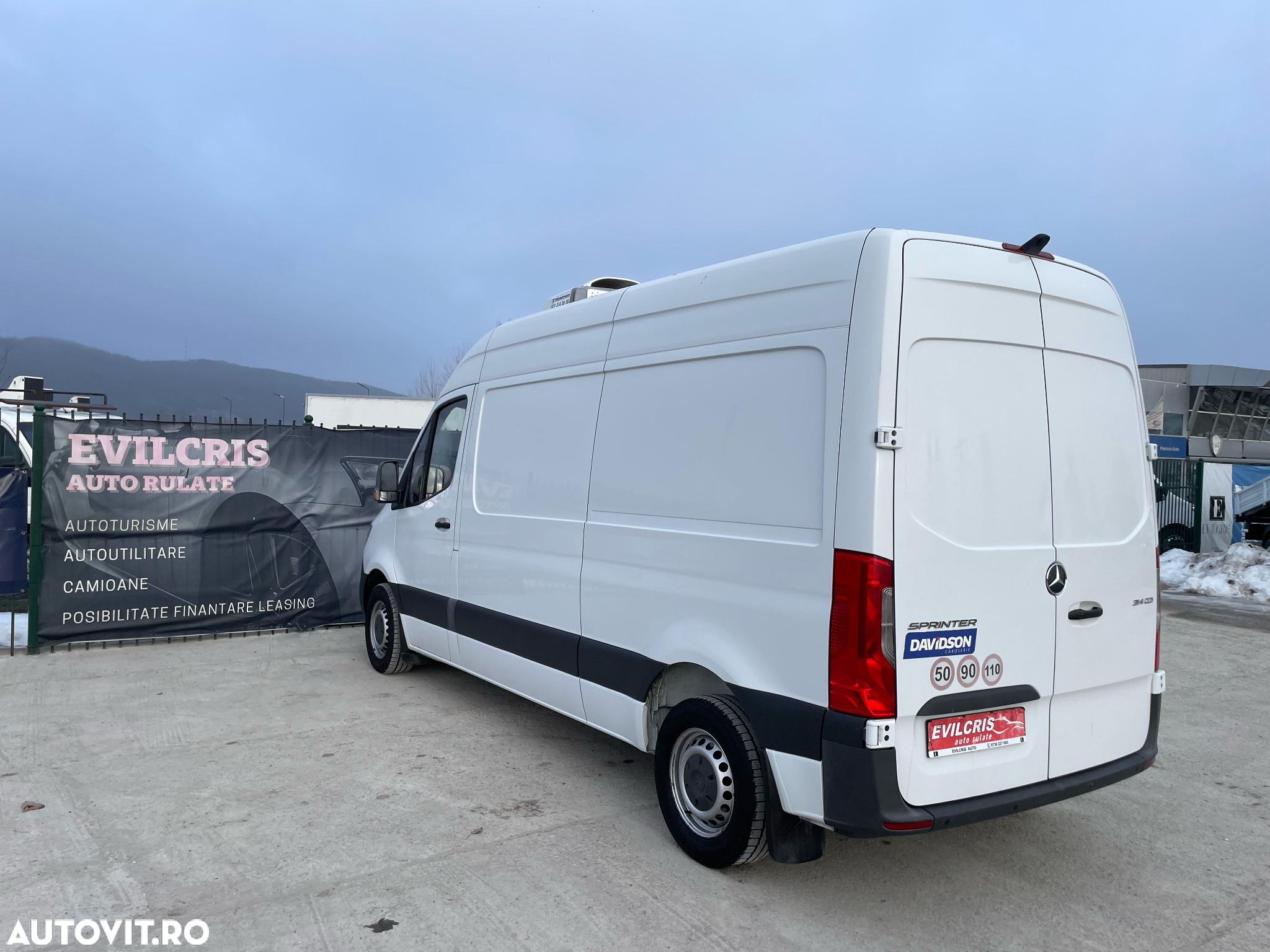 Mercedes-Benz Sprinter FRIGORIFIC THERMO KING - 25