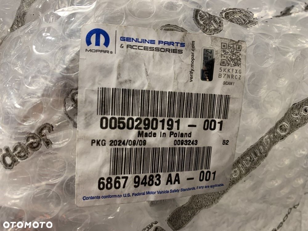 NOWY ORYGINALNY ZDERZAK TYLNY TYŁ FIAT 500 SPORT LIFT 15-22 3xPDC 735619800 - 5