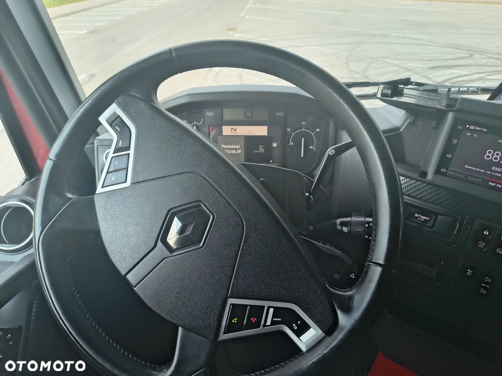 Renault TRUCKS/ T HIGH 480 /DE13 TC/ EURO 6 / ACC / HIGH CAB / I – COOL - 19