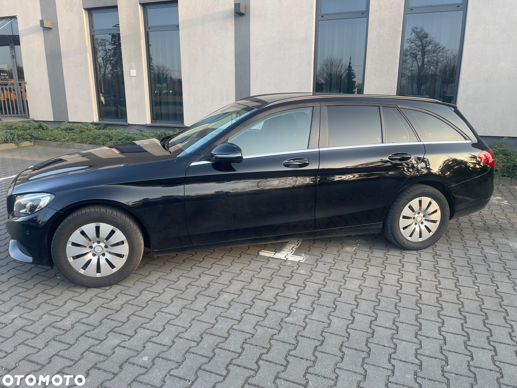 Mercedes-Benz Klasa C 200 (BlueTEC) d T 7G-TRONIC - 13