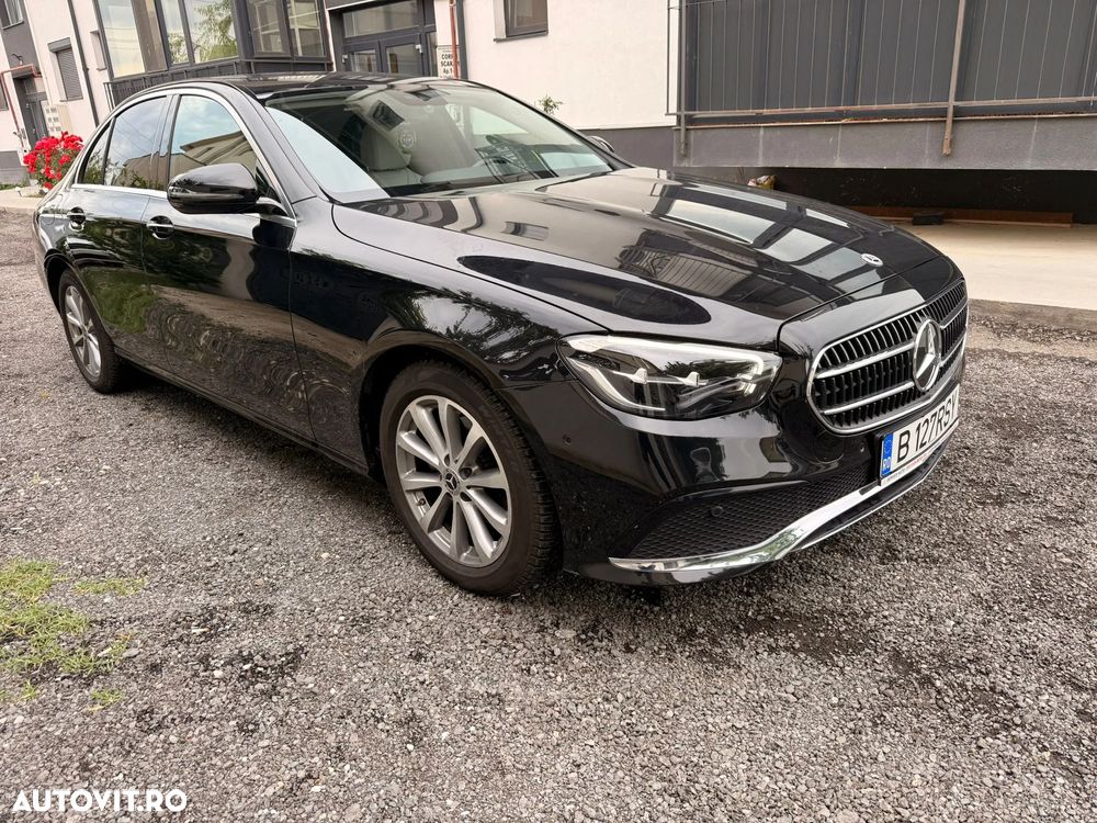 Mercedes-Benz E 200 d Aut. - 3