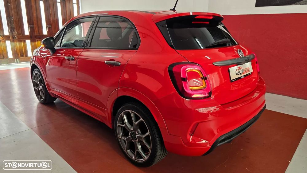 Fiat 500X 1.3 FireFly Sport DCT - 10