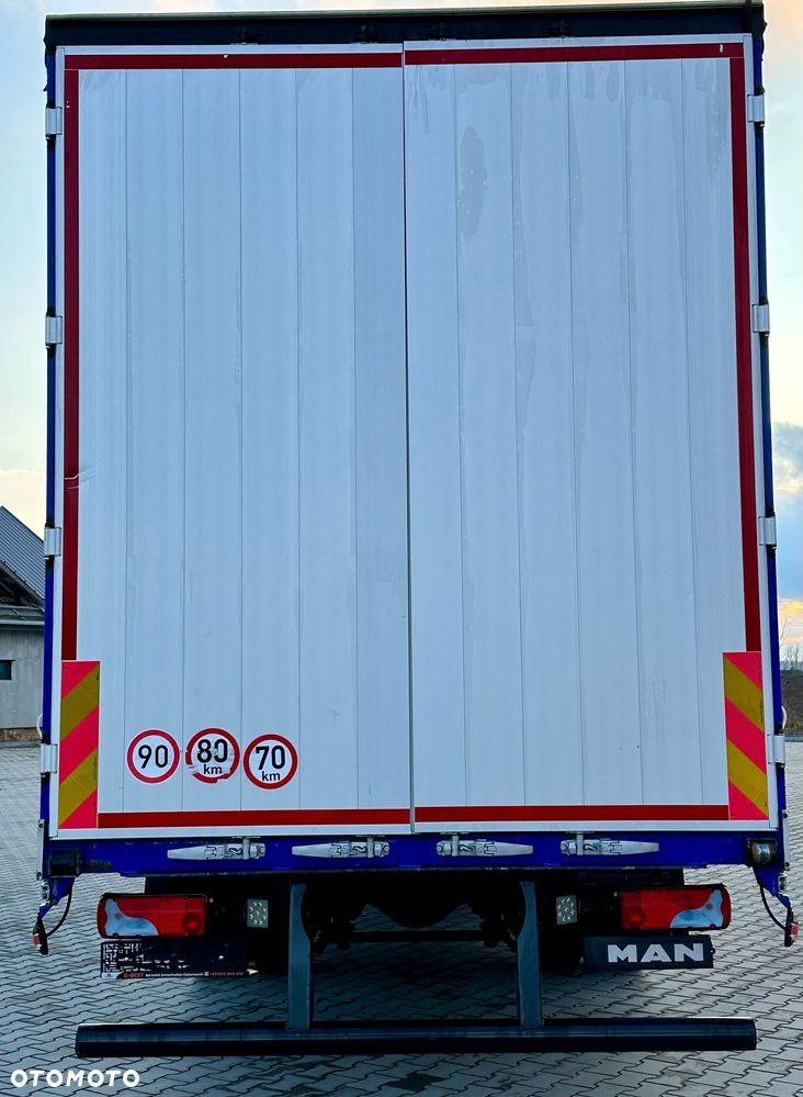 MAN TGM 15.290 / FIRANKA / 20 EUROPALET / AUTOMAT / SYPIALKA / DMC 16 T / 8 400 KG ŁADOWNOŚĆ - 4