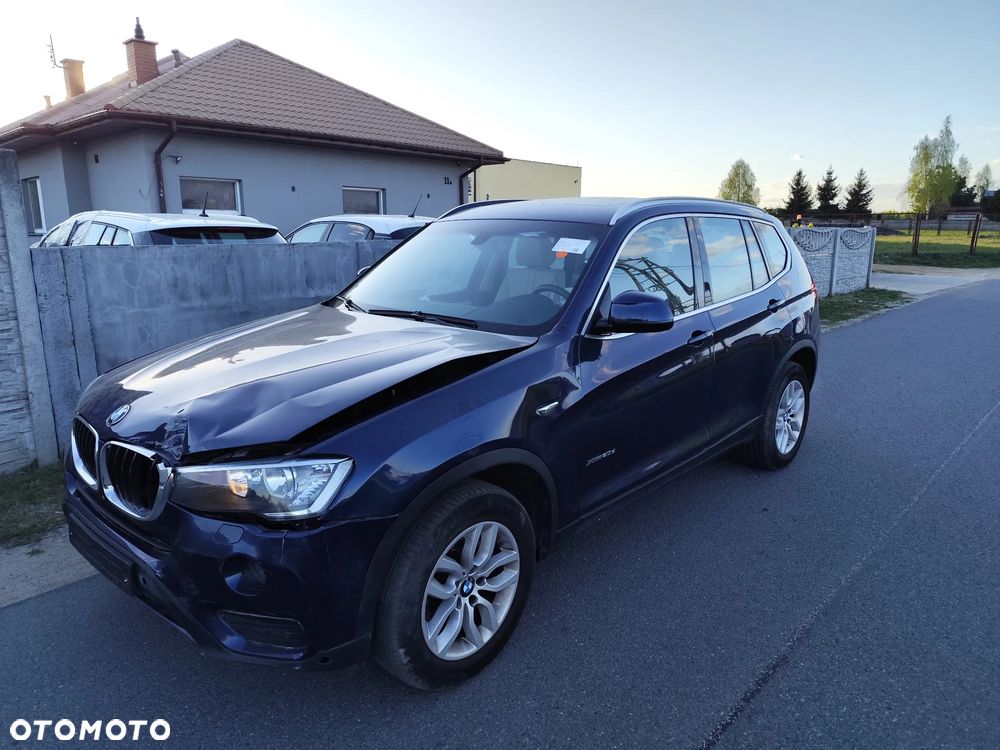 BMW X3 xDrive20d Advantage - 1