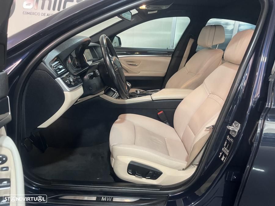 BMW 520 d Line Luxury - 12