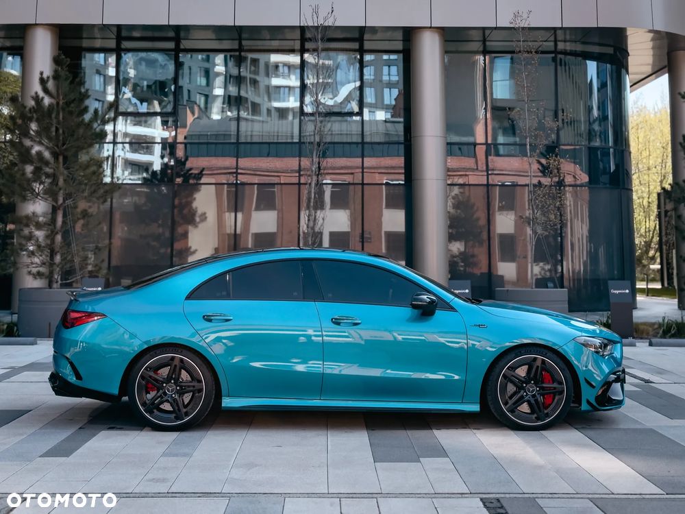 Mercedes-Benz CLA AMG 45 S 4Matic+ B AMG Speedsh 8G-D - 10